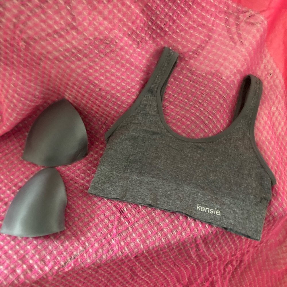 Kensie light sports bra 3 pack
